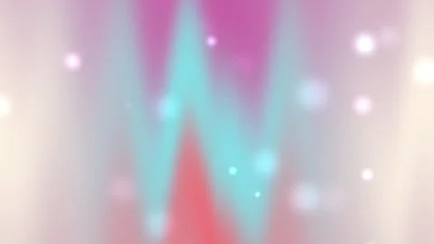 Blurry abstract background with pink and blue colors and white lights Stock Footage 311115370