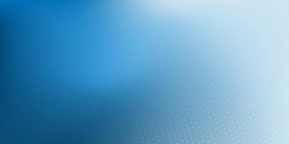 Blurry abstract background with a soft gradient blending deep blue into whi.. Illustrazione stock