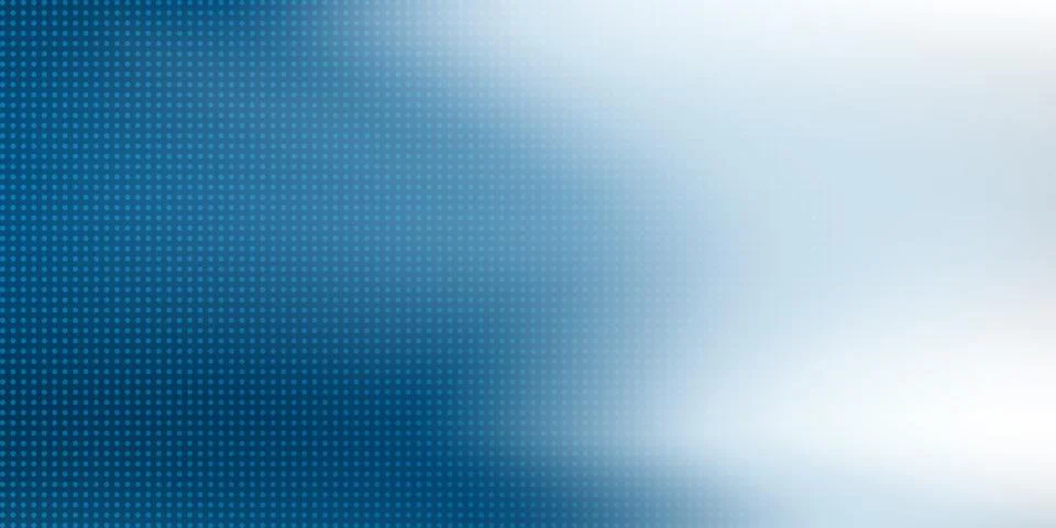 Blurry abstract background with a soft gradient blending deep blue into whi.. 스톡 일러스트