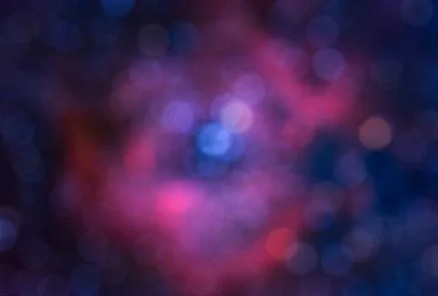 Blurry abstract background texture in red blue and purple Stock Illustration