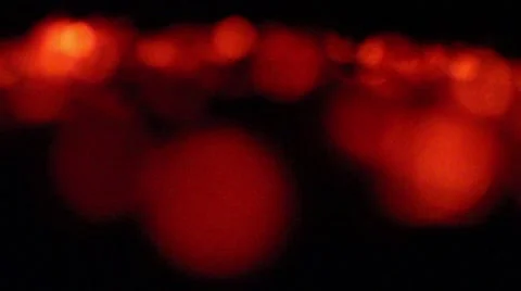 Blurry Abstract Embers Flickering 50fps Stock Footage 49952154