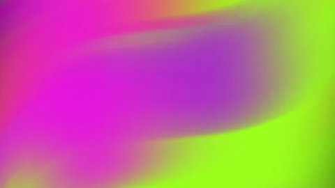 Blurry abstract gradient background in pink, yellow, and green Stock Footage 309924829