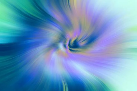 Blurry abstract image: a beautiful blue flower Stock Illustration