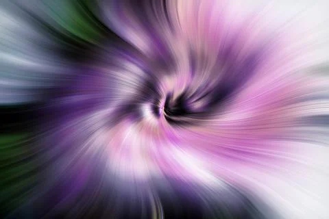 Blurry abstract image: a beautiful pink flower Stock Illustration