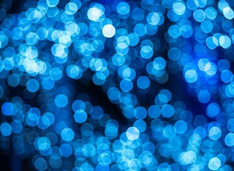 Blurry abstract pattern with blue light spots 스톡 사진