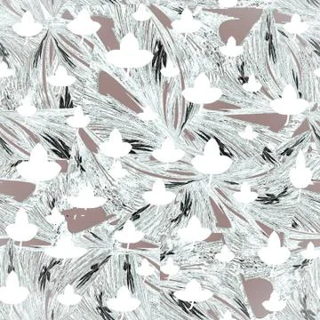 Blurry abstract seamless pattern design Stock Illustration