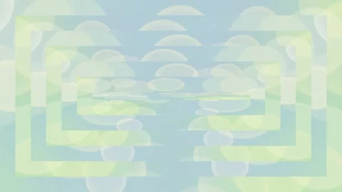 Blurry Abstract Shapes and Soft Colors. Stock Footage 330133112