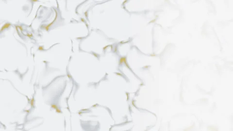 Blurry abstract white and gold texture background. 2d animation Stock Footage 341801605