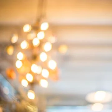 Blurry background bokeh use for presentation or put text on this. Stock Photos