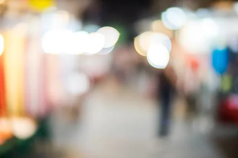 Blurry background bokeh use for presentation or put text on this. Stock Photos