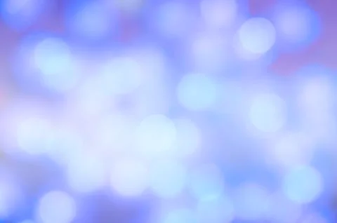 Blurry background circles bokeh light sirenevogo and blue colors Stock Photos