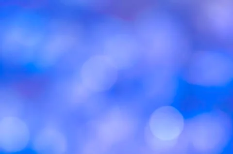 Blurry background circles bokeh light sirenevogo and blue colors Foto stock