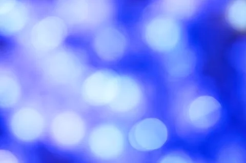 Blurry background circles bokeh light sirenevogo and blue colors Foto stock