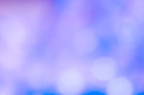 Blurry background circles bokeh light sirenevogo and blue colors Foto stock