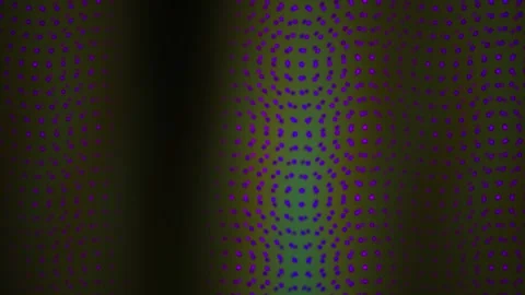 Blurry background with green light trail. Stock Footage 339997962