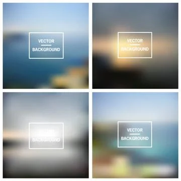 Blurry Background Stock Illustration