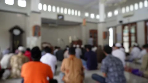 Friday Islamic Stock Videos – Royalty-Free HD & 4K Videos