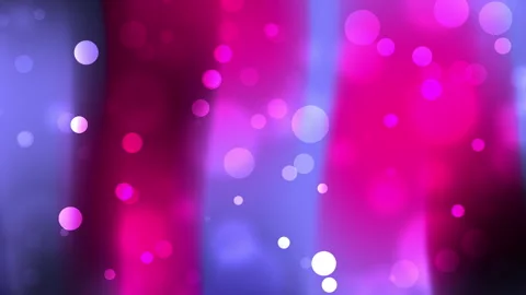 Blurry background with pink and blue circles perfect for abstract designs Stock Footage 306155288