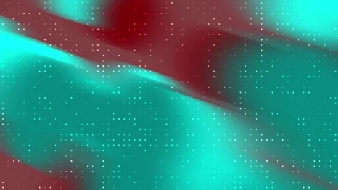 Blurry background with a red and teal gradient. Stock Footage 299710397