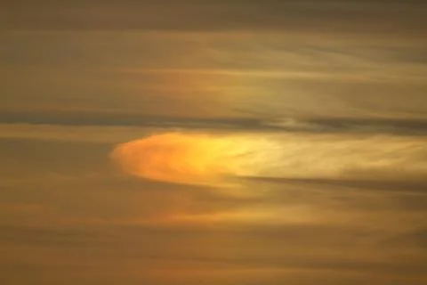 Blurry background of red sunset sky. Dramatic sky with colorful cloud backg.. Stock Photos
