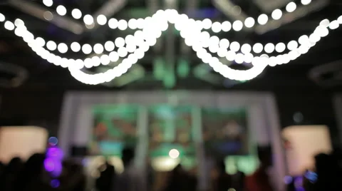 Blurry Background Show Stock-Footage 48782745