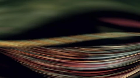 A blurry background with wavy patterns, a restaurant table Stock Footage 248808771