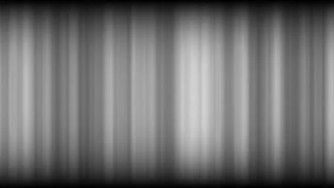 Blurry Black And White Vertical Curtain Line Animation Loop Stock Footage 244773400