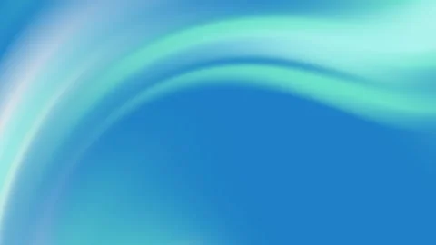Blurry blue and green gradient background Vidéo 311037426