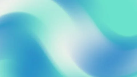 Blurry blue and green gradient background Video stock 311038419