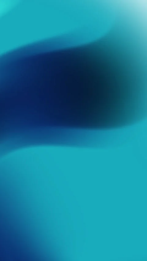 Blurry blue and teal gradient ideal for backgrounds Stock Footage 303753274