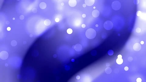 Blurry blue and white background with white circles suitable for corporate Stock Footage 306160079