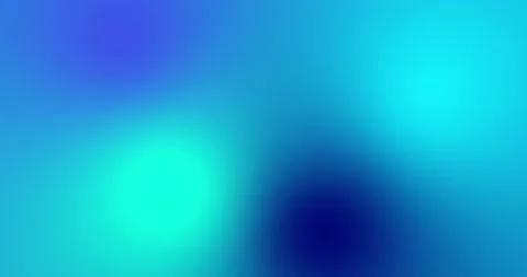 Blurry blue flashes of light move slowly across the screen. A winter background Stock Footage