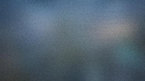Blurry blue gray gradient background texture with white light spots 写真素材