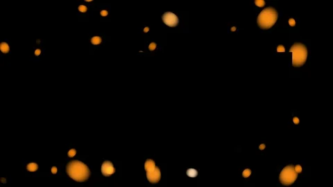 Blurry bokeh with copy space Stock Footage 90891802