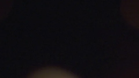 Blurry bokeh of a light source Stock Footage 79786428