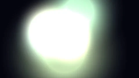 Blurry Bright Lights on Black Background. Stock Footage 328998766
