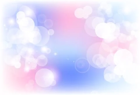 Blurry bubble magic blink sparkle stars shine purple and pink abstract Stock Illustration