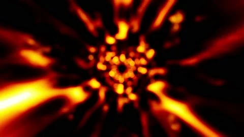 Blurry Burning Fire Effect Bokeh Loop Background 4K Stock Footage 171836148