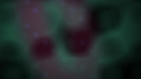 Blurry cells under microscope closeup. Stock Footage 335348757