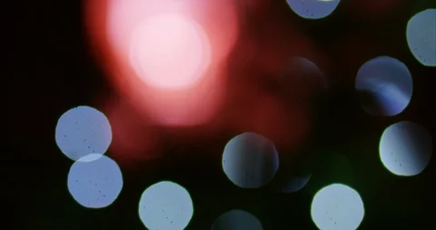 Blurry Christmas Lights Stock-Footage 121050761