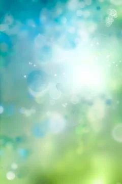 Blurry circles background Stock Photos