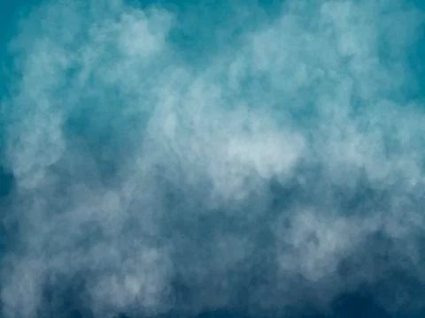 Blurry clouds. abstract blue background 库存插图