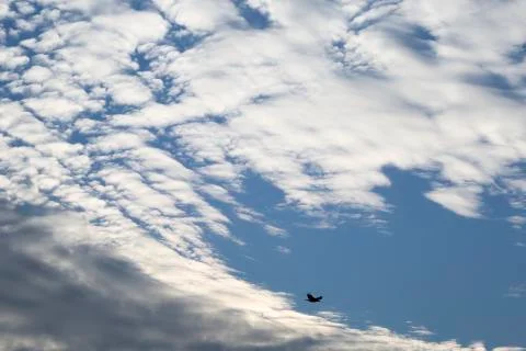Blurry clouds pattern Stock Photos