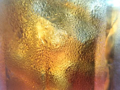 Blurry cold tea background. background texture Stock Photos