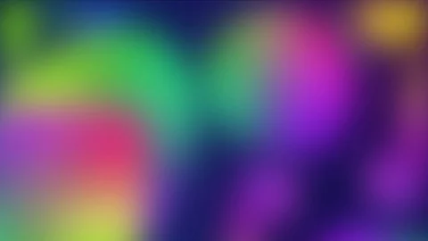 Blurry color background with randomly changing colors and elements Stock Footage 127838883