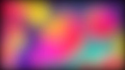 Blurry color background with randomly changing colors and elements Stock Footage 127838976