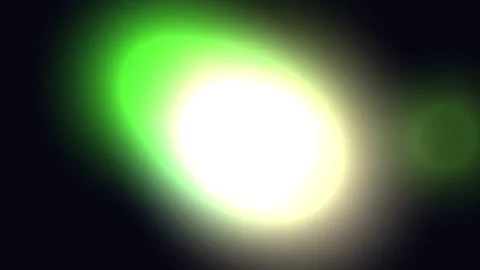 Blurry Colored Lights Against Dark Background. Stock-Footage 329466713