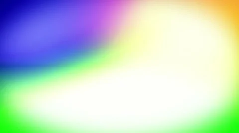 Blurry colorful light background Loop Stock Footage 10589437