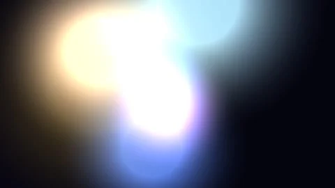Blurry colorful light bokeh effect. Stock Footage 330511353