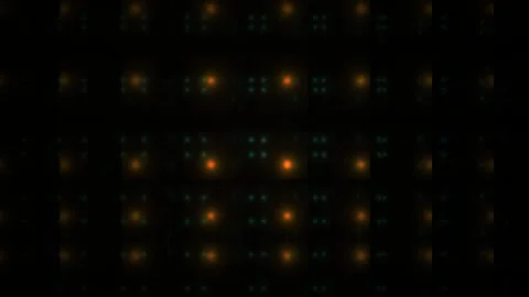 Blurry colorful lights on black background. Stock Footage 339998425